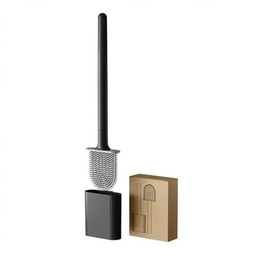 Image of rv Essentials, RV Toilet Brush, Toilet Brush Silicone Won't Damage Toilets, Wall Mounted Toilet Brush-Anti-Roll, Anti-Drip Design, Suitable for RV Travel Trailers and Campers, Made by RVers for RVers