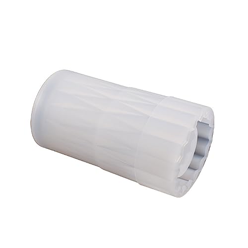 Molde geométrico de silicona para maceta, hormigón, candelabro, resina, jarrón, decoración del hogar, joyería, jarrón, molde de silicona