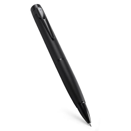 Kryletxi 1080P HD Mini Body Camera Pen Nanny Cam Video Recorder with Motion Detection for Meetings and Personal Security (32GB)