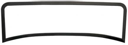 United Pacific B20007B Black Painted Steel Windshield Frame for 1932 Closed Car Except 3 W for Ford