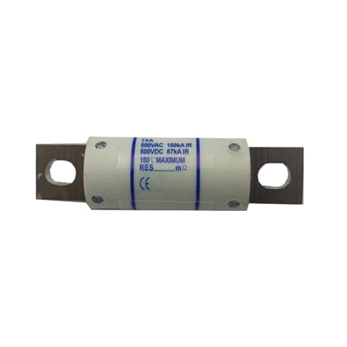 Evita fallos eléctricos con las piezas del elevador fusible A50QS75-4Y para protección contra cortocircuitos 2