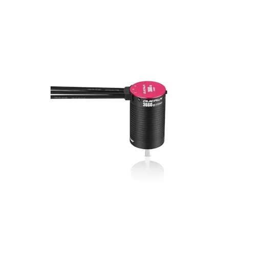 ESC sans balais 1/10 étanche avec moteur 3660SL 3700KV pour modèle RC