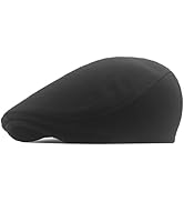 Men's Breathable Flat Cap Summer Straw Newsboy Hat 21X43D91rcL. AC SR166,182