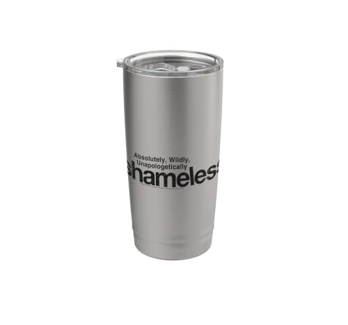 Shameless TV Logo Stainless Steel Insulated Tumbler