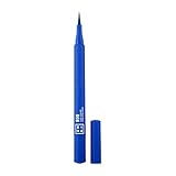 EYELINERS DE COLORES: 8 eyeliners líquidos de colores vibrantes y altamente pigmentados. Son ideales tanto para principiantes como para gente que quiere hacer looks geométricos coloridos.