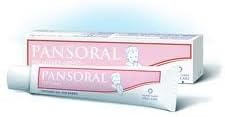 PANSORAL® BABY Gel / Cream for Teeth 15 ml - For the First Growing Baby Teeth / Massaging Gel Mouths of Infants