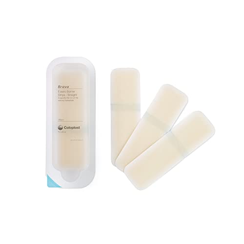 Brava Elastic Barrier Strips, Straight, 5 1/4 Inches Long 120740 (Box Of 20) #TOP6