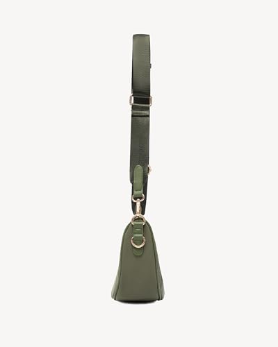 Image of NEWBELLA Small Shoulder Bags for Women - Trendy Underarm Purse & Crossbody Handbag for Daily Commute & Evening