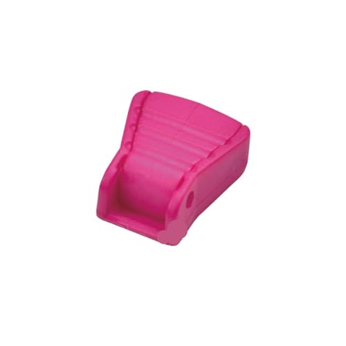 10 peças com fecho de correr, fecho de correr, fecho de correr, fivela, mochila, paracorda, roupas, cadarço, acessório faça você mesmo, plástico (vermelho)