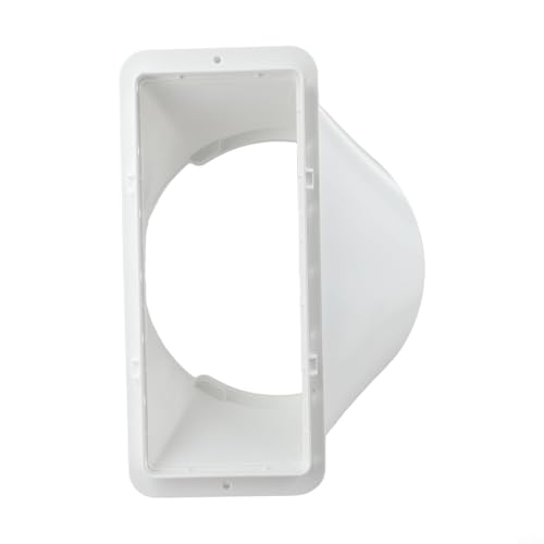 Honseadek Interfaz de conducto de escape para manguera de aire acondicionado portátil Haier (interfaz plana de 150 mm)