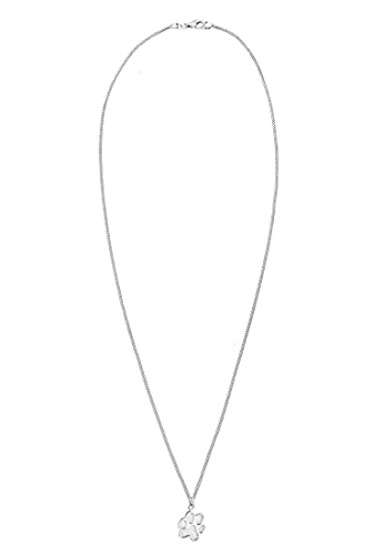 Elli Halskette Damen Pfote Anhänger Symbol Hund in 925 Sterling Silber