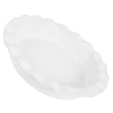 CIYODO Bandeja De Pizza Redonda De Antiadherente Utensilio De Horneado Para Tartas y Pizzas Para Microondas y Horno