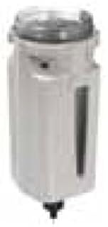 Parker Hannifin P32KB00BGM Plastic Bowl with Bowl Guard and Manual Drain for Series P32 Global Air Preparation System