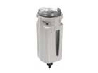 Parker Hannifin P32KB00BGM Plastic Bowl with Bowl Guard and Manual Drain for Series P32 Global Air Preparation System