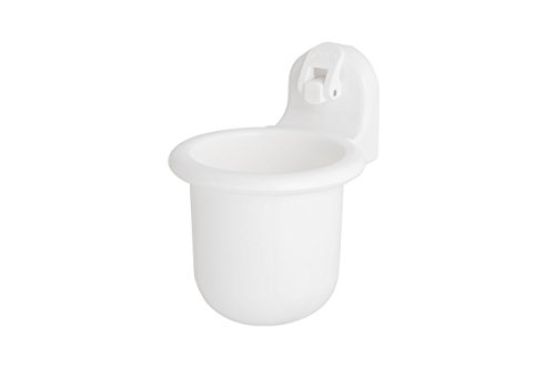 FECA FE-T1011 Suction Catchall, White Removable Cup