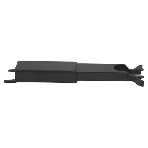 Image of KIMISS Rearview Mirror Wire Cover, for 1999‑2007 ABS Windshield Mirror Wire Cover Impact Mirror Wiring Cover | Easy Installation, Windshield Interior Mirror Wire Harness Cover Trim with Impact, Rear View Mirror accessories, Black