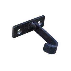 Amazon | 【黒皮鉄シリーズ】アイアン吊り下げフック（ワックス仕上げ