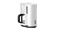 Braun Breakfast1 KF1100WH, Coffee Filter Machine with OptiBrew System, Anti Drip Function, Safety Auto Shut-off, 10 Cup Aroma Carafe Capacity, 1000W, White