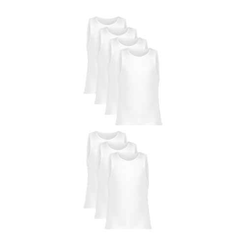 Image of Hanes Boys' Undershirt Tank Top Pack - Kids' Tank Undershirts - Cool Comfort Moisture-Wicking Sleeveless Shirts