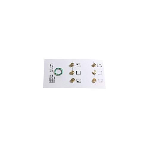 Kit injecteurs gaz butane 4431910057 pour Cuisinière BEKO, LISTO, CUIS GAZ LISTO CG5060 L1B