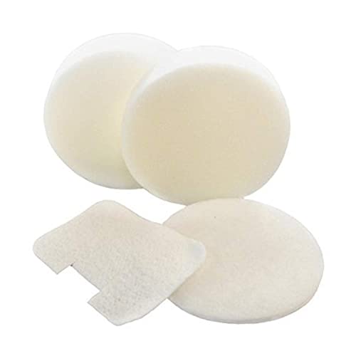 HQRP Foam and Felt Filter Kit compatible with Shark Navigator NV26 NV27 NV22 NV36 NV42 series Upright Vacuum, part XF22 Replacement