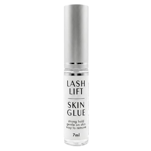 Adhésif, colle pour le lifting des cils et les faux cils, adhésif rehausseur de cils, adhésif pour faux sourcils, colle pour cils artificiels, végétalien, 7 g