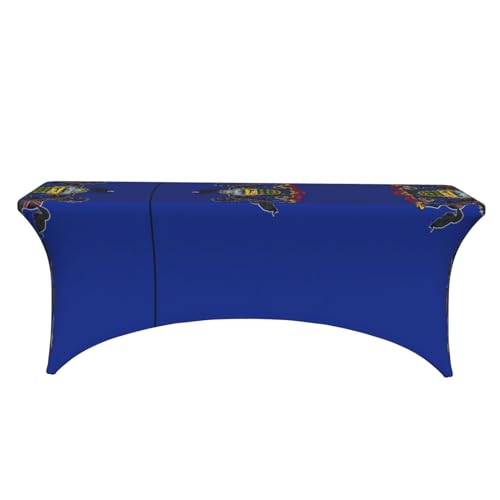 Housse table extensible Pennsylvanie 1,8 m pour célébrer vos souvenirs