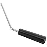 Tofficu Ersatzgriff für Popcornmaschine Robuster Kunststoff Eisenknauf Benutzerfreundlich Einfache...