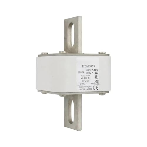 Fusible 170M6612 pour éviter les pannes de surtension sur onduleur