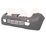 VAN WEZEL Paraurti anteriore 3328571 nero Compatibilità con NISSAN MICRA III K12