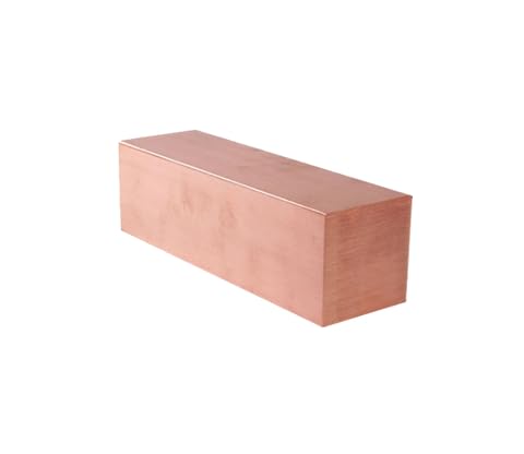 Pmw - Copper Block - Cuboid Shape - 100 Percent Pure - 700 Grams ...