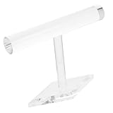 LIFKOME Soporte De Exhibición De Pulsera Transparente Soportes De Exhibición Del Collar Para La Venta Soporte Para Brazalete Organizador De Soporte De Diadema Pulseras De Joyería Acrílico