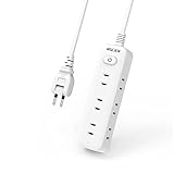 Mscien 延長コード 3m 電源タップ 雷ガード 9個口 MSCIEN コンセント タップ テーブル 壁掛け OAタップ たこあしコンセント 分岐 一括スイッチ スイングプラグ