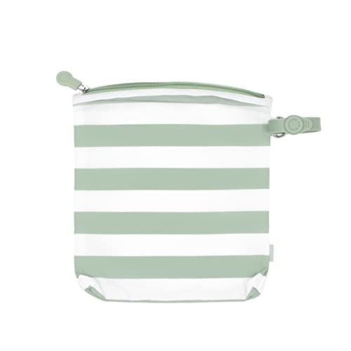 Ubbi On-The-Go Changing Baby Mat With Carrying Bag, Soft And Comfortable Diaper Bag Accessory Must Have For Newborns, Easy To Clean, Portable Changing Pad, Sage Green #TOP2