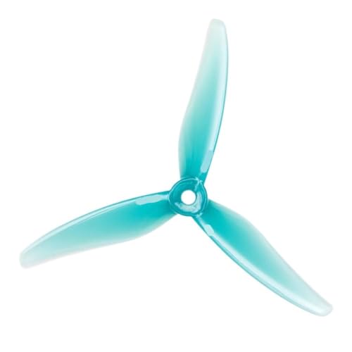 Hélices 3-V2 de 5 pouces CW/CCW équilibre dynamique pour moteurs 2207-2306 FPV