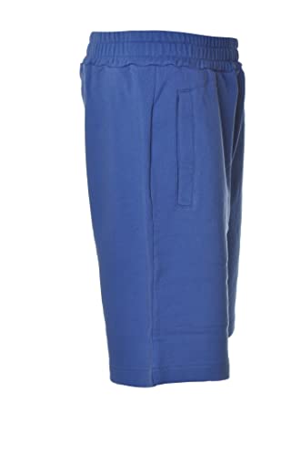  DONDUP, Bermuda con Elastico in Vita. UF648KF0196XXX-BERMUDA-811ROYAL (L)