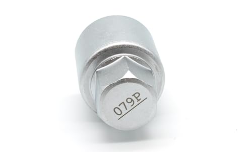 Image of TMAX #079P Anti-Theft Wheel Lug Nut Removal Socket Key 3439 for Volvo