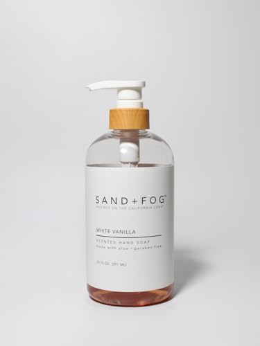 Sand + Fog White Vanilla - Scented Liquid Hand Soap