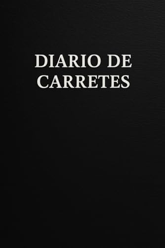 DIARIO DE CARRETES: Cuaderno para registrar tus rollos analógicos, cámaras y resultados de revelado.