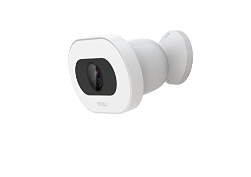 Imou Knight, 4K/8MP, Outdoor Smart Wi-Fi Plug-In Security Floodlight Camera, Black, 129x84x71 mm - Image 2