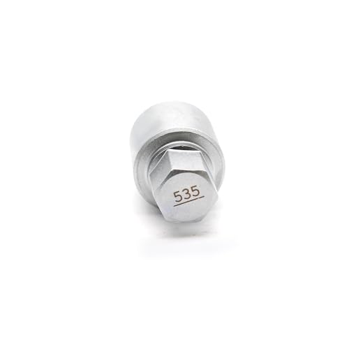 Image of TMAX 535 Wheel Lock Nut Screw Removal Key Anti-Theft Lugnut Socket S3056 for Vw Audi Vag Volkswagen Vehicles