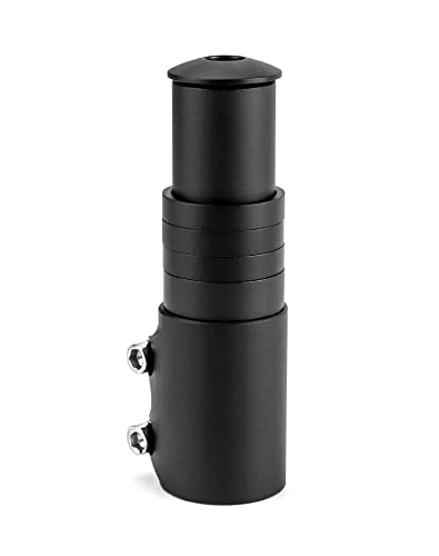 QWORK® Lenkererhöhung, Verlängerung für Fahrradvorbau aus...