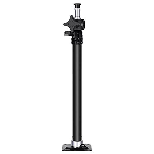 Image of Neewer Wall Mounting Boom Arm 15-23.6 inches /38-60 Centimeters Adjustable Length with 1 /4 inch to 3 /8 inch Universal Adapter for Photo Studio Video Light, Monolights Photography