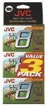 JVC Hi8 Videokassette P6120HMDU3 3er-Pack