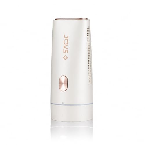 Image of JOVS Dora IPL Hair Removal for Women and Men, Unlimited Flashes, Painless Permanent at-home Long-lasting Laser Hair Remover for Whole Body (Pearl White)