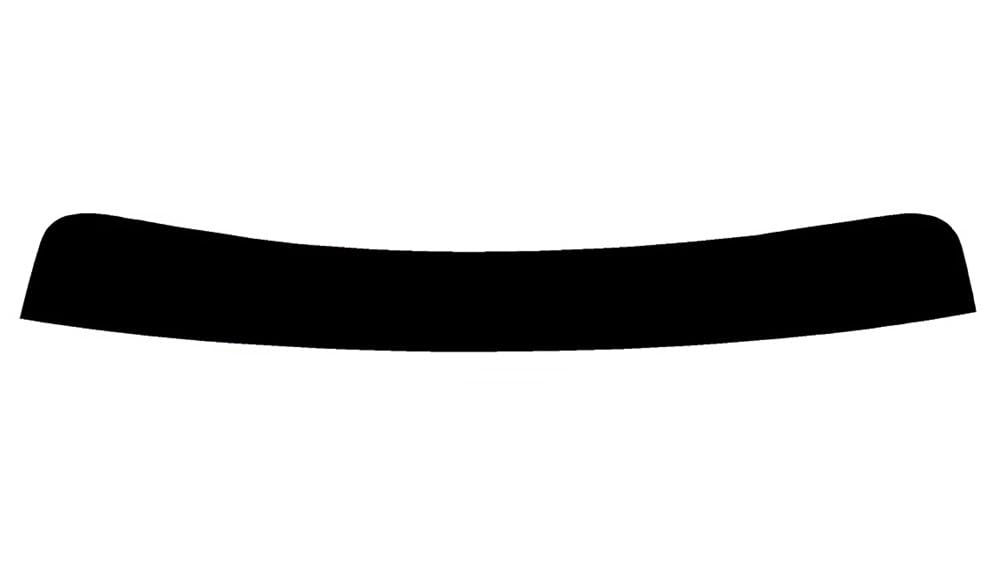 The Tint Effect Precut Window Tint Kit Compatible with Chevrolet Silverado 2500 &amp; 3500 HD Double Cab (2020-2026)(Includes: Front Windshield Visor/Brow precut in 5%) Automotive Film