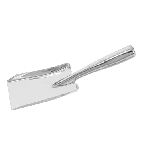 CLISPEED Pala da Scavo Manuale Pala Giardino Multifunzione Attrezzo per Piantare Fiori e Ortaggi Realizzata in Acciaio Inossidabile Leggera e Pratica per Giardinaggio Campeggio e Pulizia