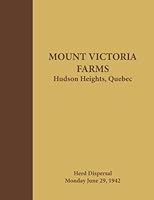 Mount Victoria Farm 1981396594 Book Cover