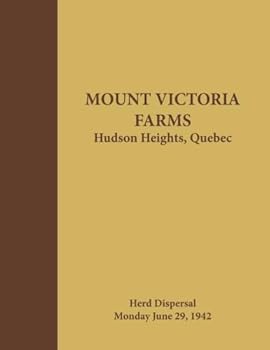 Paperback Mount Victoria Farm Book