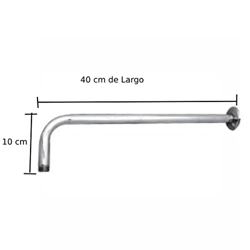Brazo largo para regadera Marca IML (2)